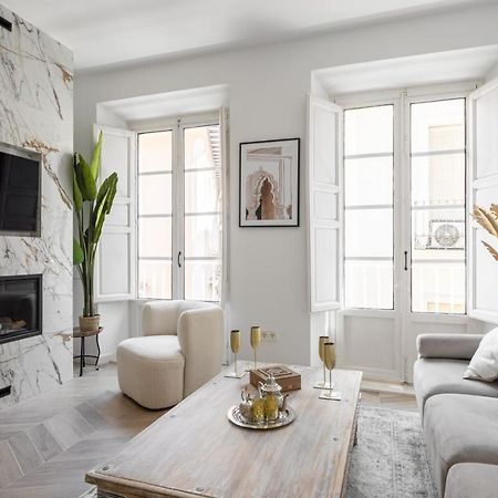 Arabica Suites - Lujosa Vivienda Con Suites Chimeneas En Granada - Centro Екстер'єр фото