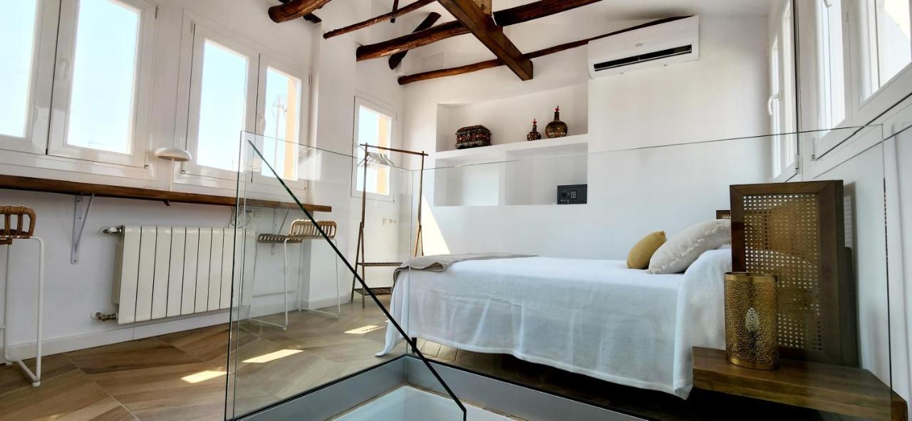 Arabica Suites - Lujosa Vivienda Con Suites Chimeneas En Granada - Centro Екстер'єр фото