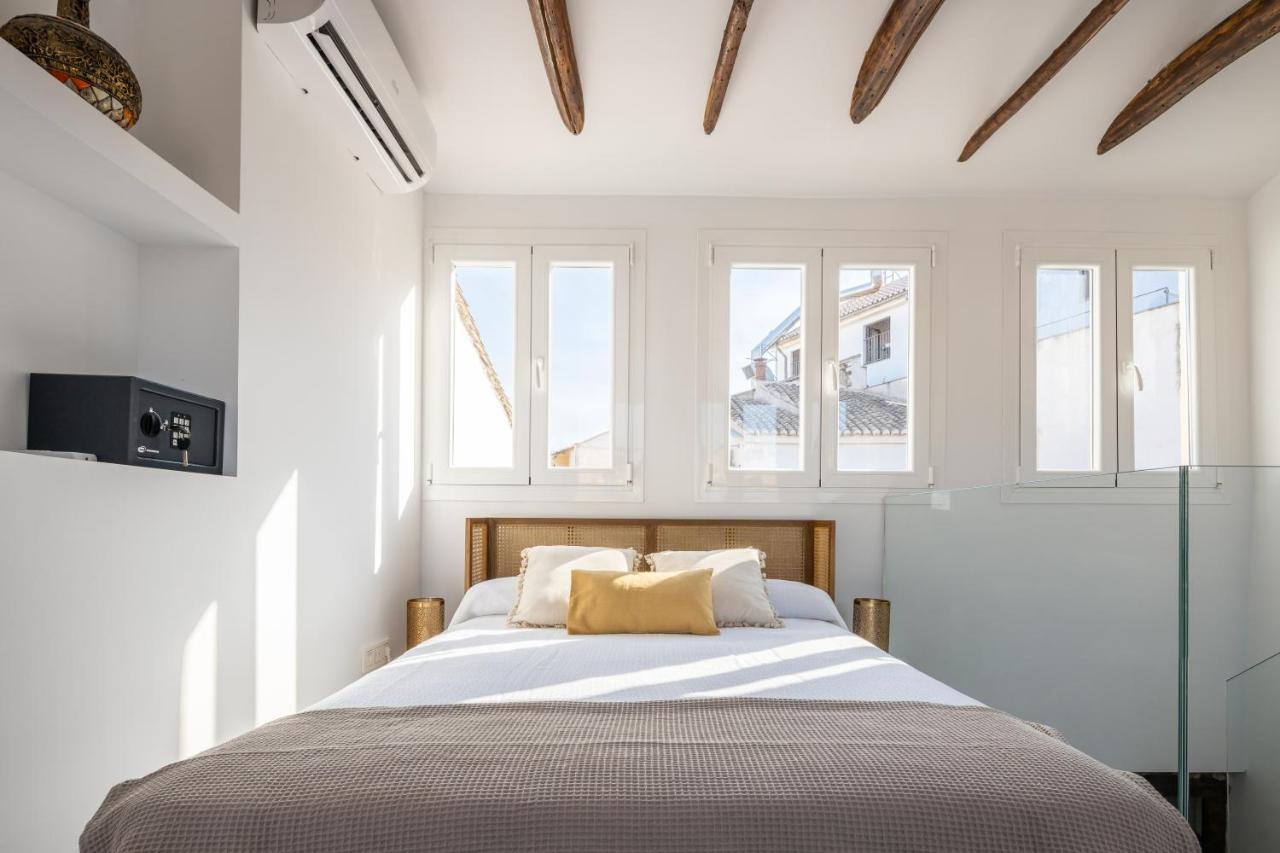 Arabica Suites - Lujosa Vivienda Con Suites Chimeneas En Granada - Centro Екстер'єр фото