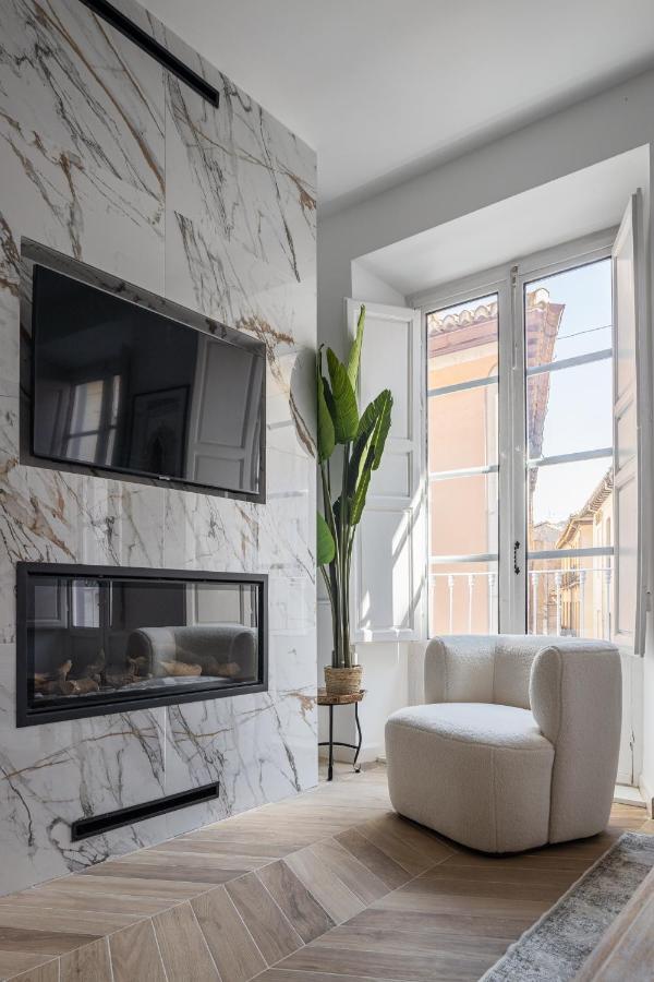 Arabica Suites - Lujosa Vivienda Con Suites Chimeneas En Granada - Centro Екстер'єр фото