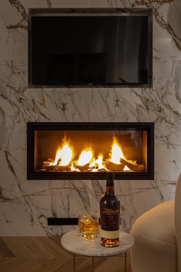 Arabica Suites - Lujosa Vivienda Con Suites Chimeneas En Granada - Centro Екстер'єр фото
