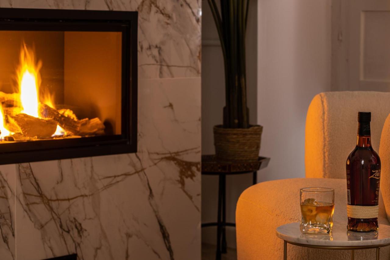 Arabica Suites - Lujosa Vivienda Con Suites Chimeneas En Granada - Centro Екстер'єр фото