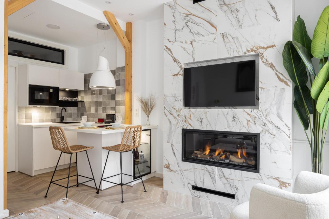 Arabica Suites - Lujosa Vivienda Con Suites Chimeneas En Granada - Centro Екстер'єр фото