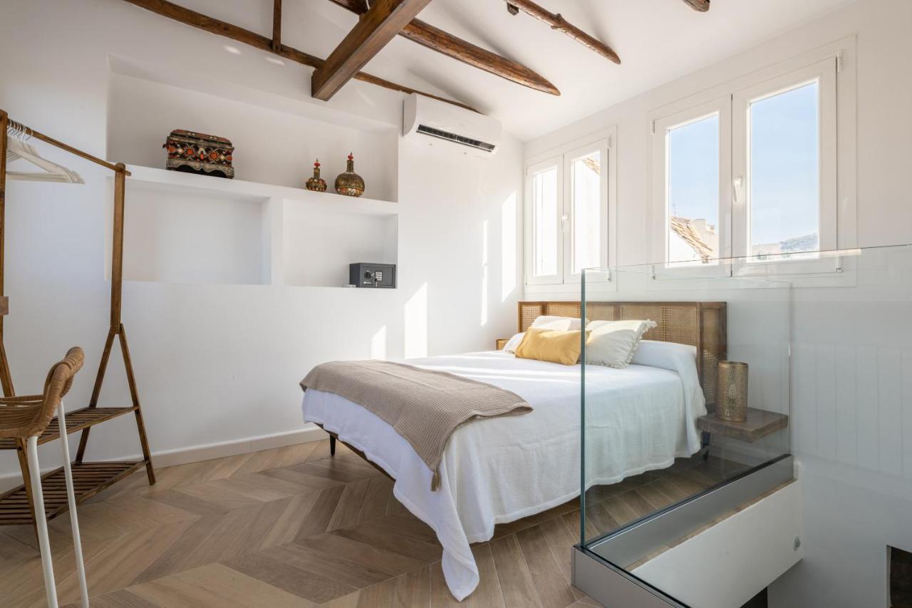 Arabica Suites - Lujosa Vivienda Con Suites Chimeneas En Granada - Centro Екстер'єр фото