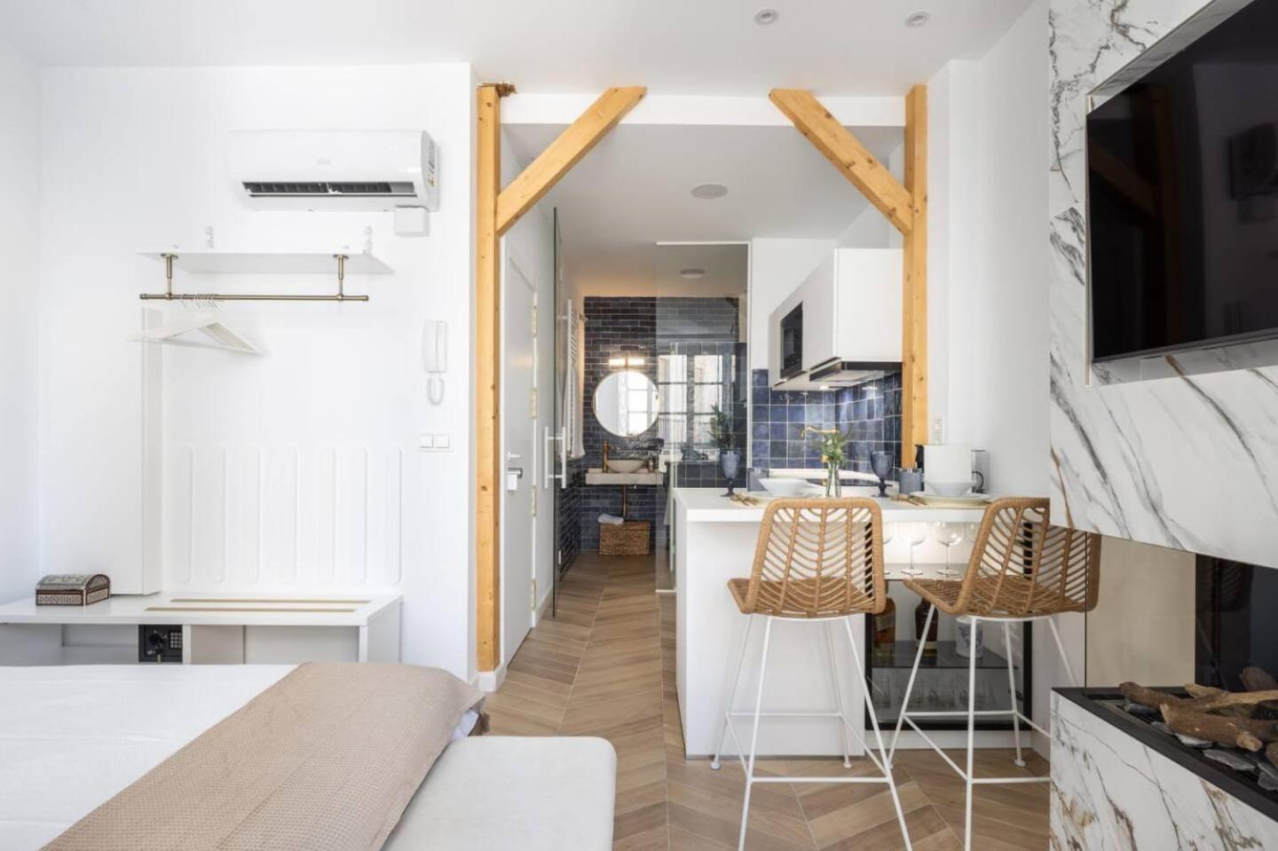 Arabica Suites - Lujosa Vivienda Con Suites Chimeneas En Granada - Centro Екстер'єр фото